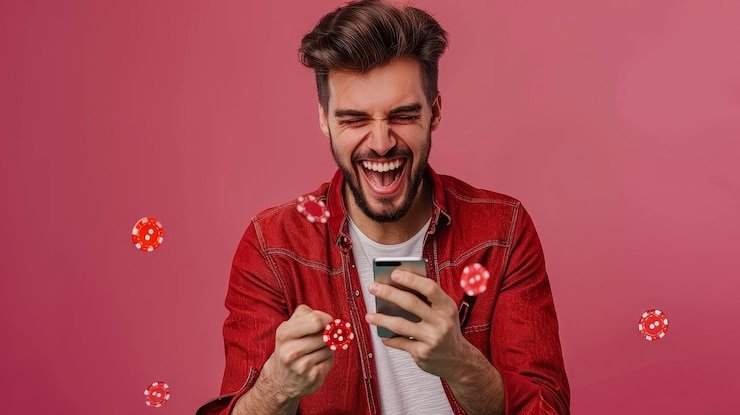 Layar verifikasi dan deposit di tktoto
